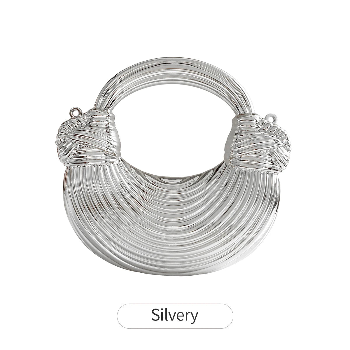 Gold Acrylic Minaudiere Evening Clutch with Chain Strap