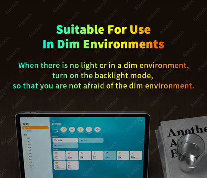 Wireless Bluetooth Keyboard with Touchpad