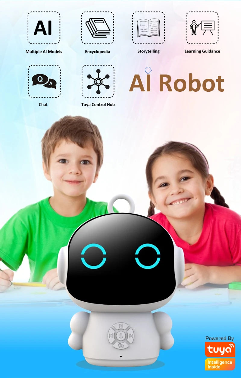 AI Educational Companion Robot
