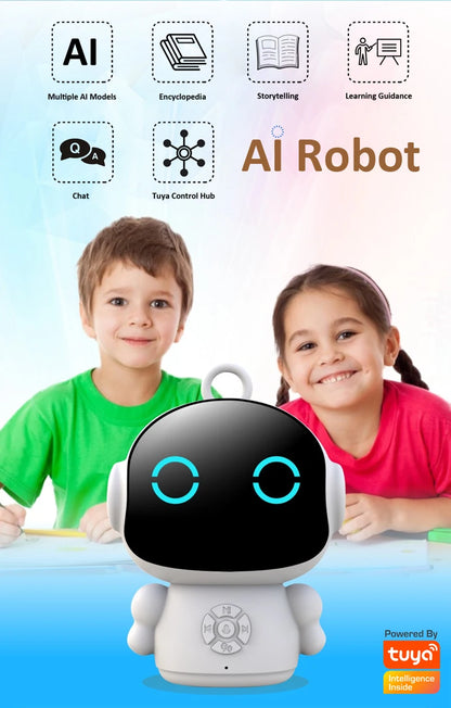 AI Educational Companion Robot