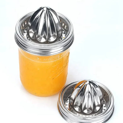 1Pc Stainless Steel Citrus Juicer Cover