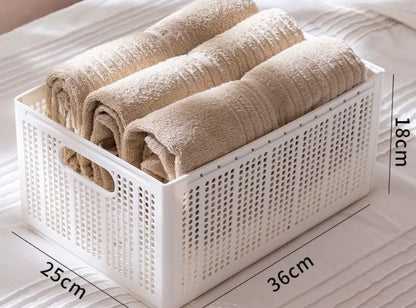 Foldable Wardrobe Clothes Storage Organizer Box