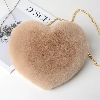 Women's Heart Shaped Handbag