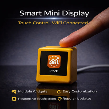Smart WiFi Market Monitor Clock
