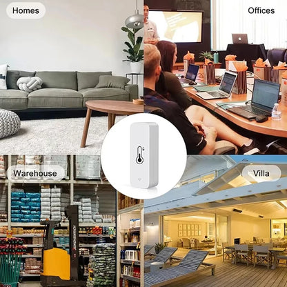 Tuya Smart WiFi & Zigbee Temperature and Humidity Sensor