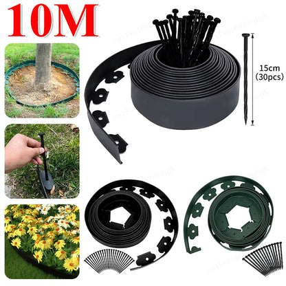 Flexible Garden Lawn Edging Kit