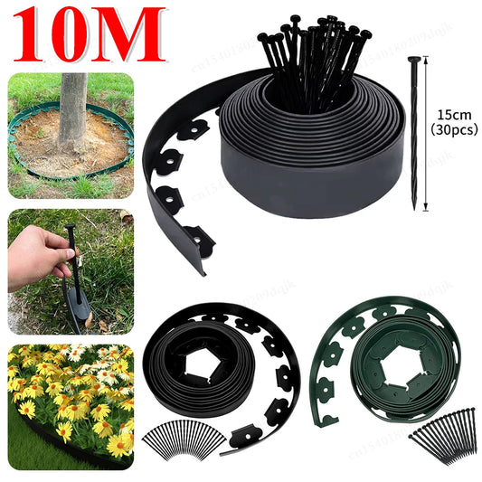 Flexible Garden Lawn Edging Kit