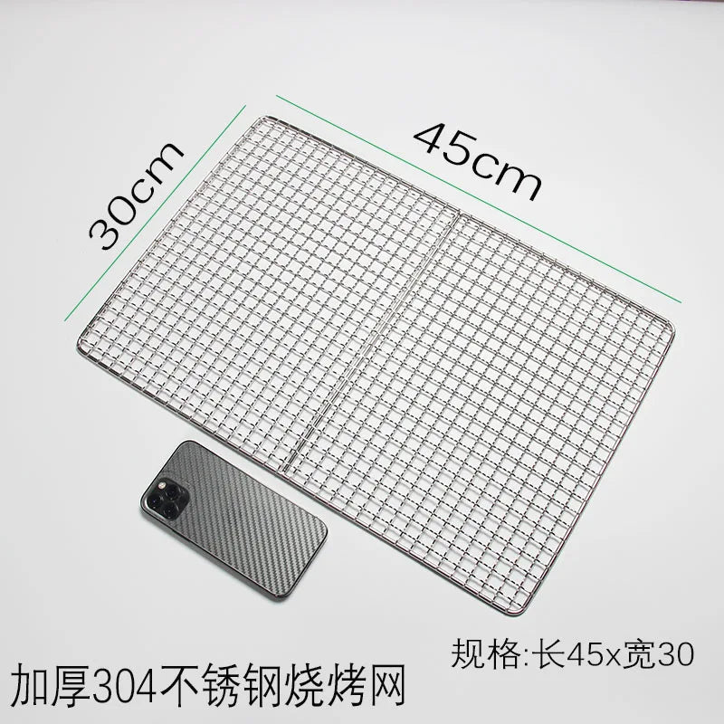 304 Stainless Steel BBQ Grill Mesh