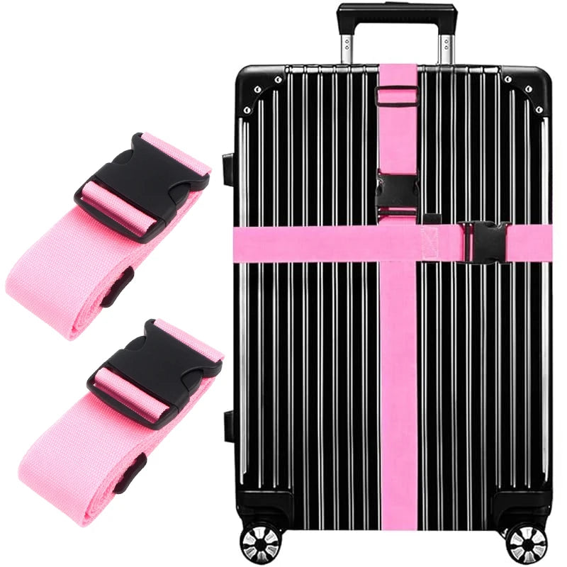 Adjustable Luggage Strap Set