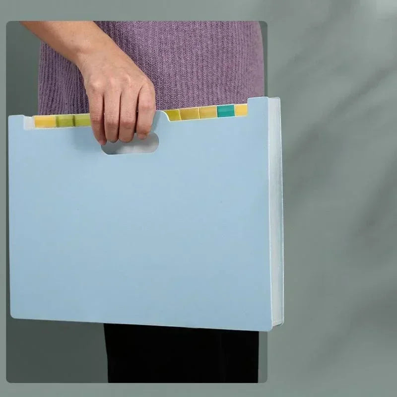 A4 Vertical Expanding File Folder