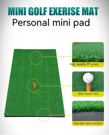 PGM Golf Practice Turf Mat
