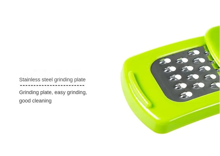 Mini Garlic Press & Grinder
