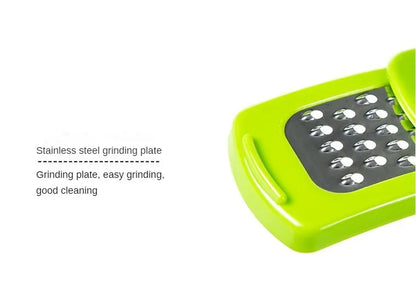 Mini Garlic Press & Grinder