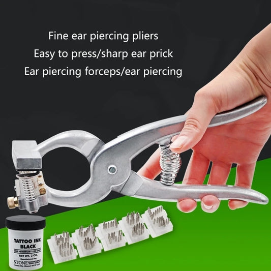 Pet Ear Tag Plier Identification Tool