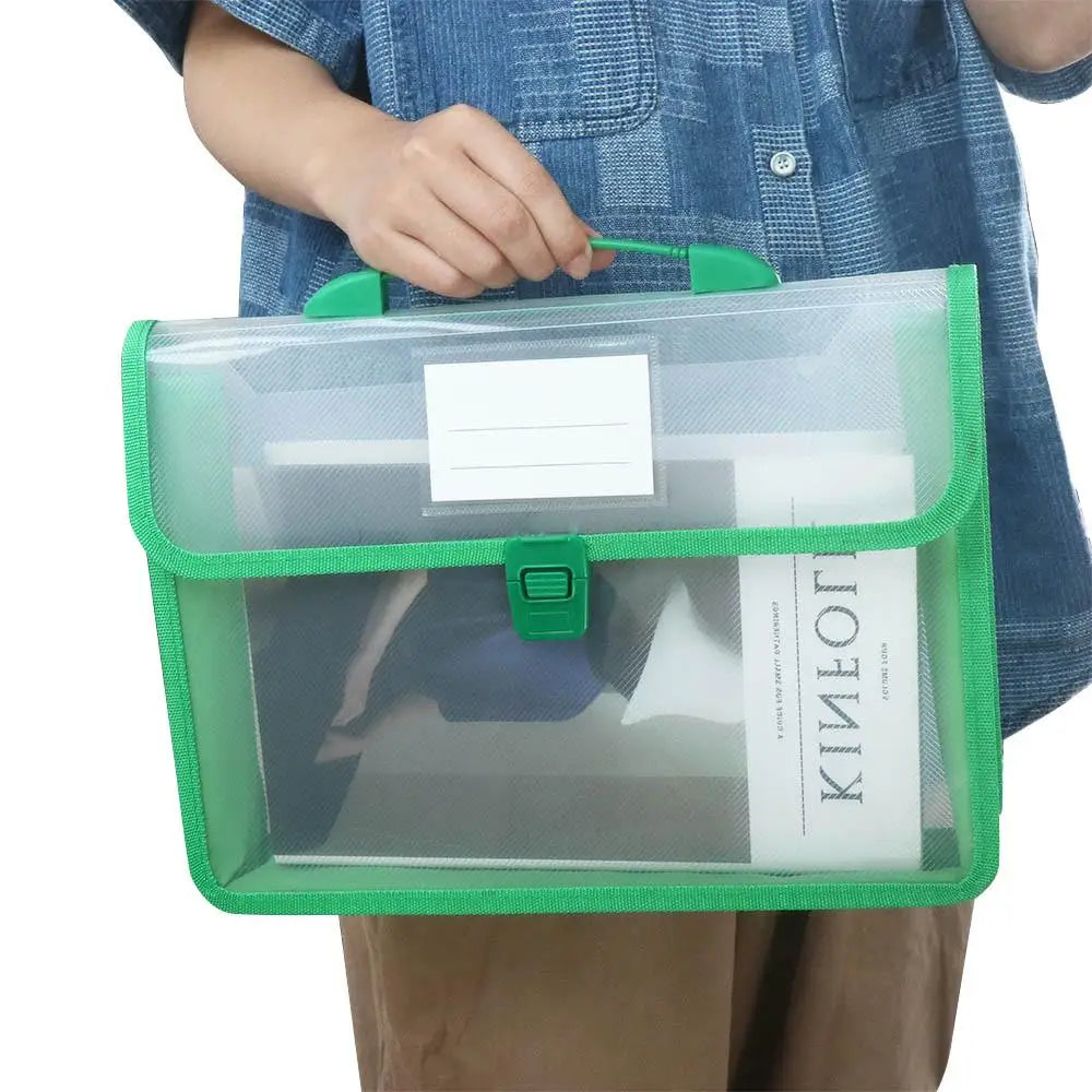 A4 Expanding File Folder
