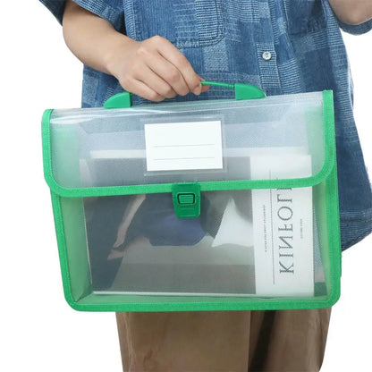 A4 Expanding File Folder