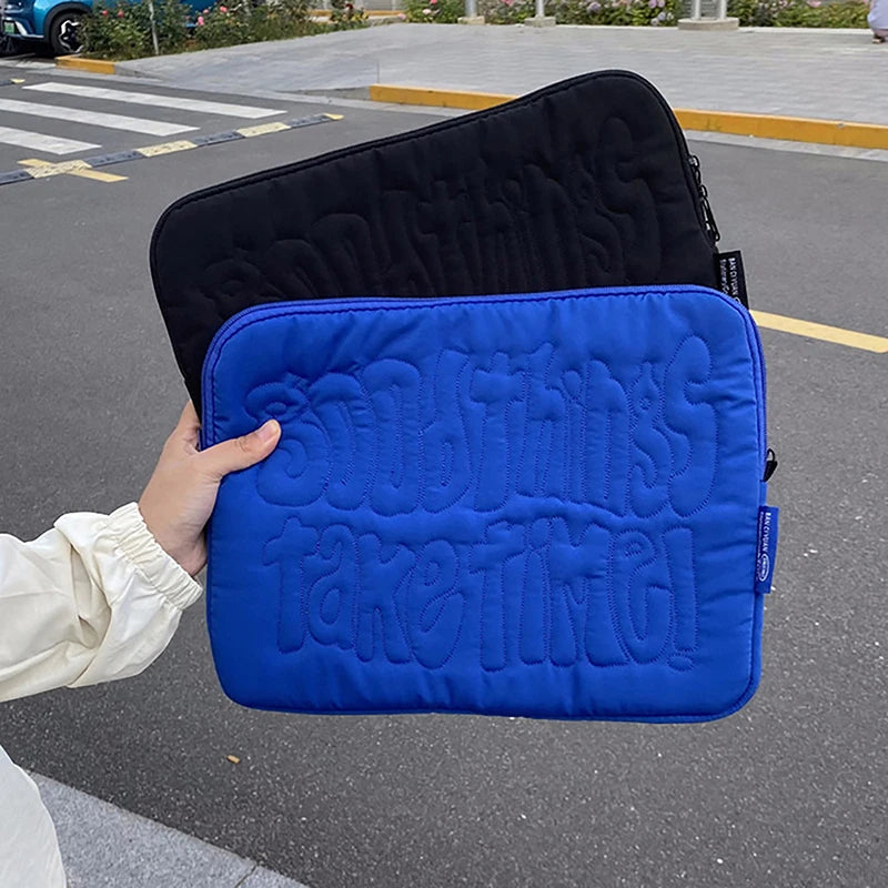 Quilted Shockproof Laptop Sleeve