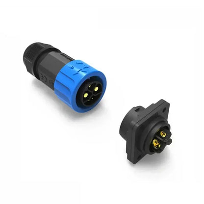 M23 IP67 Battery Charging Connector Plug – 50A