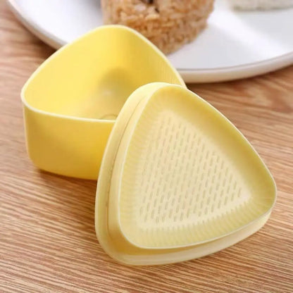 DIY Rice Ball & Sushi Mold for Heart-Shaped Onigiri and Seaweed Wraps