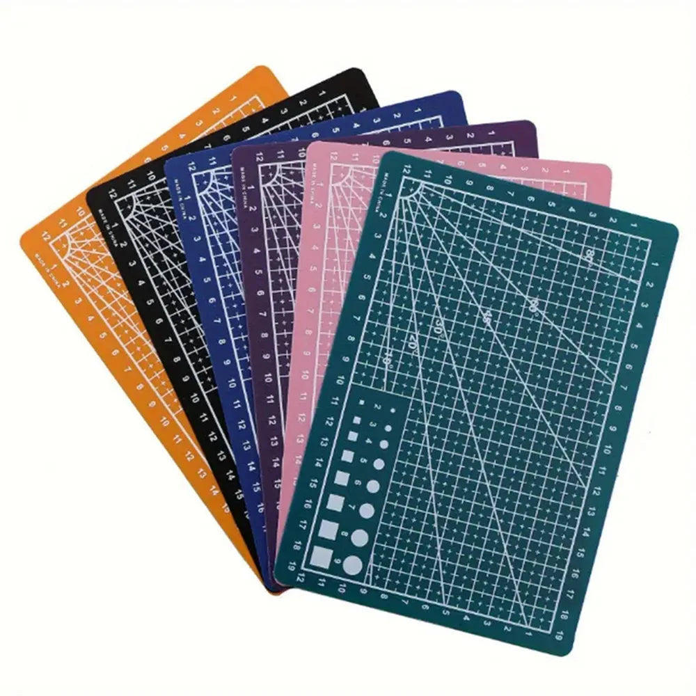 A4 Self-Healing Cutting Mat with Measurement Grid