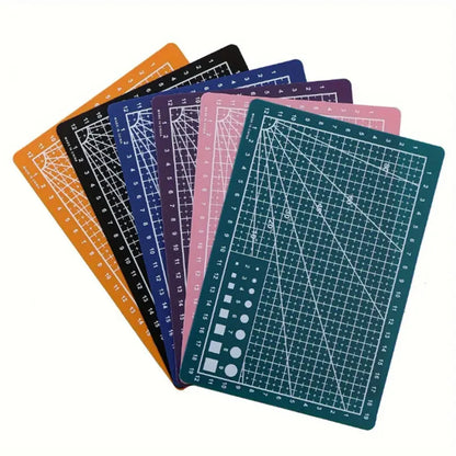 A4 Self-Healing Cutting Mat with Measurement Grid