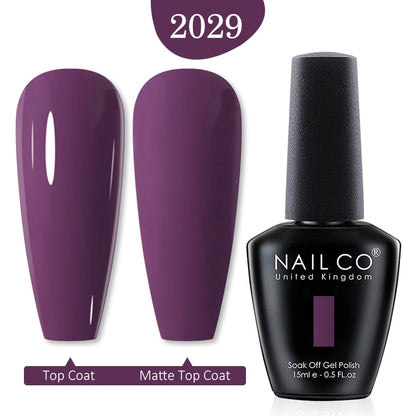 15ML UV LED Gel Nail Polish
