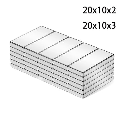 N42 Neodymium Rectangle Bar Magnets