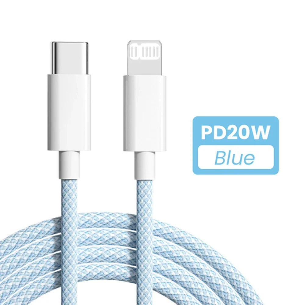 USB-C to Lightning Cable