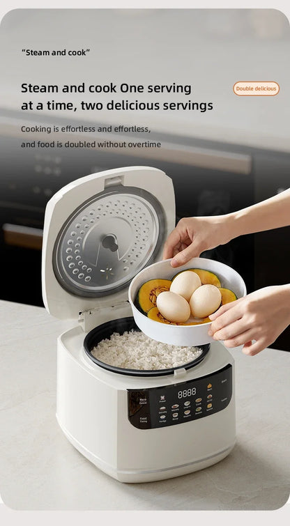 Mini Smart Rice Cooker 2L