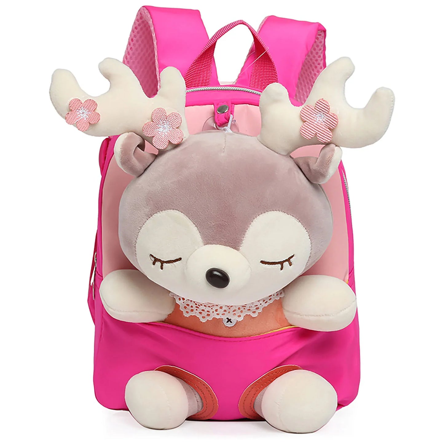 Plush Elk Toddler Preschool Backpack