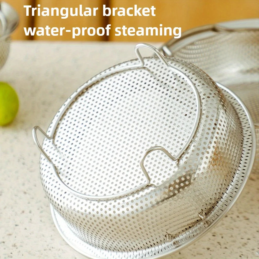 Universal Stainless Steel Steamer Basket