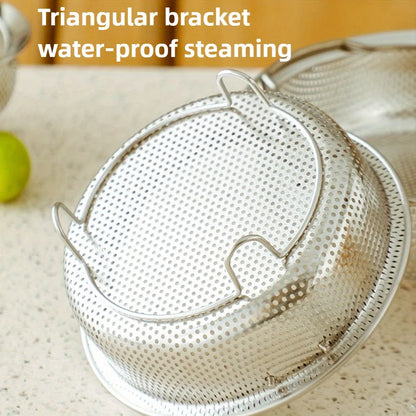 Universal Stainless Steel Steamer Basket