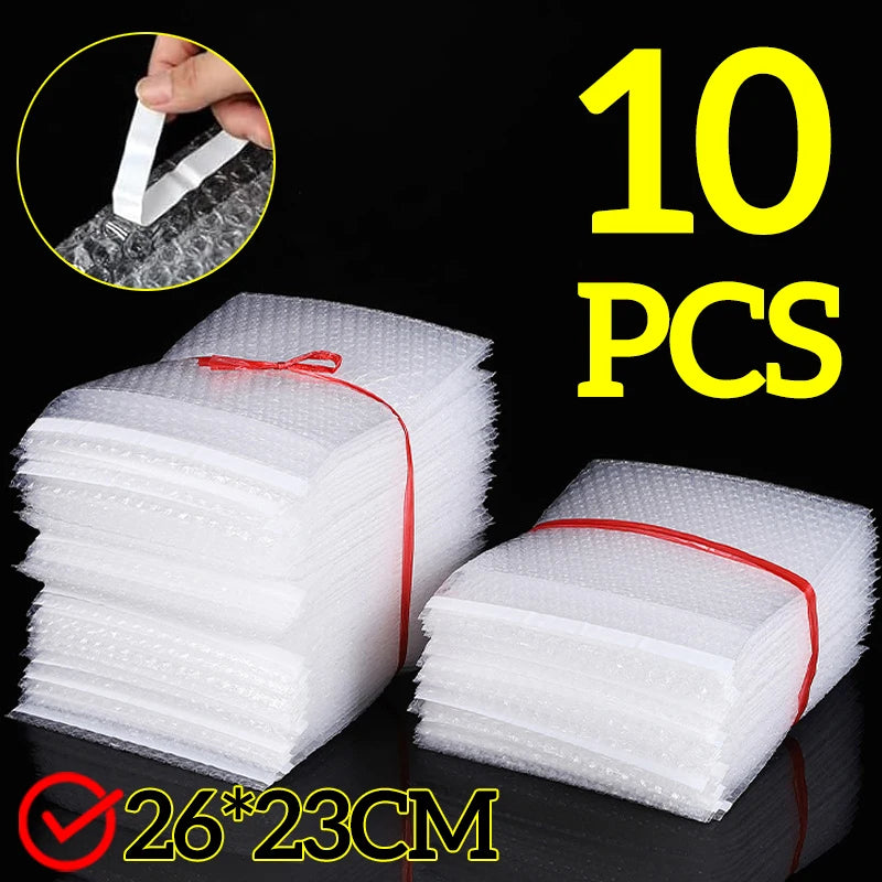 Transparent Bubble Mailer Bags