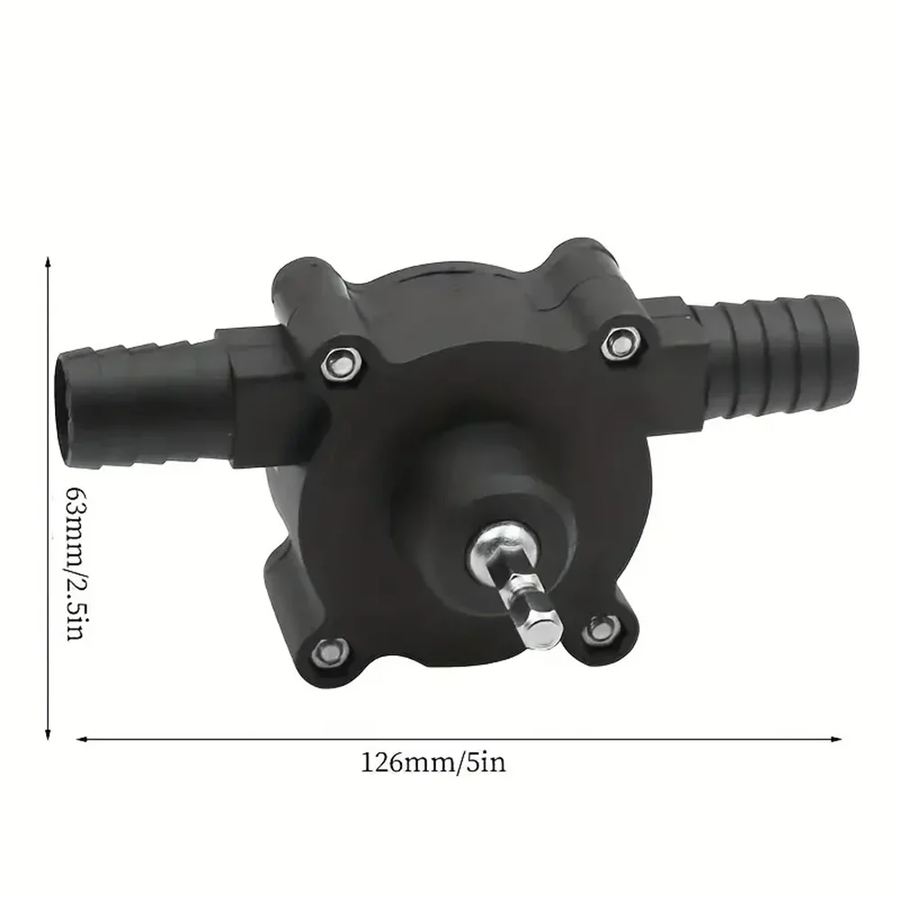 Portable Drill-Powered Transfer Pump