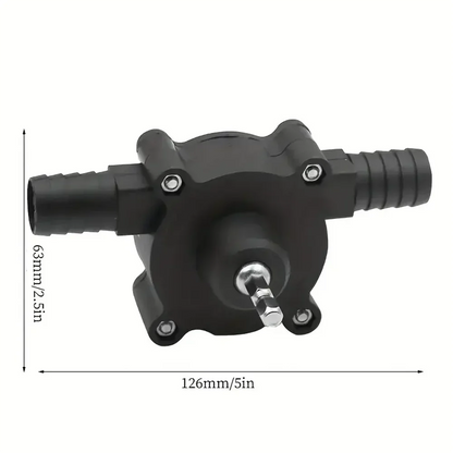 Portable Drill-Powered Transfer Pump