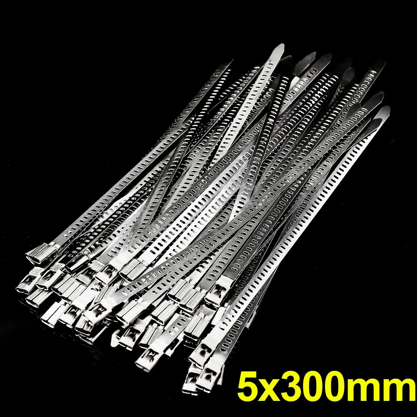 Stainless Steel Self-Locking Cable Ties