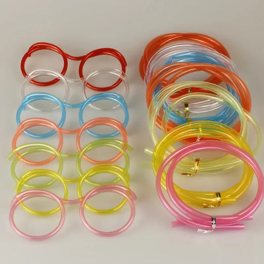 Funny Straw Glasses Drinking Straws