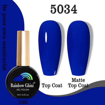 Rainbow Ghini 15ML HEMA & TPO Free Gel Nail Polish