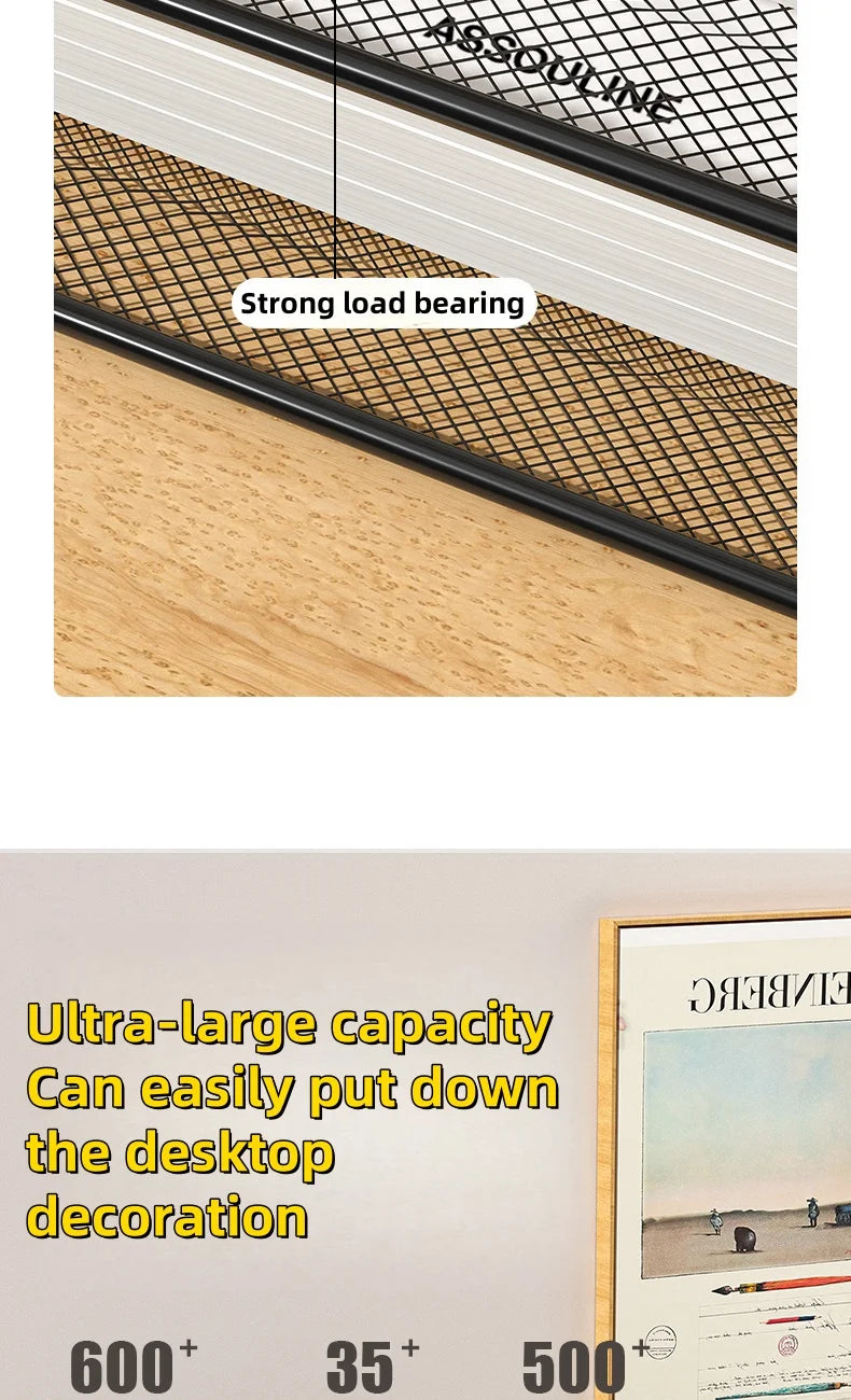 Office File Organizer Mesh Desktop Document Tray
