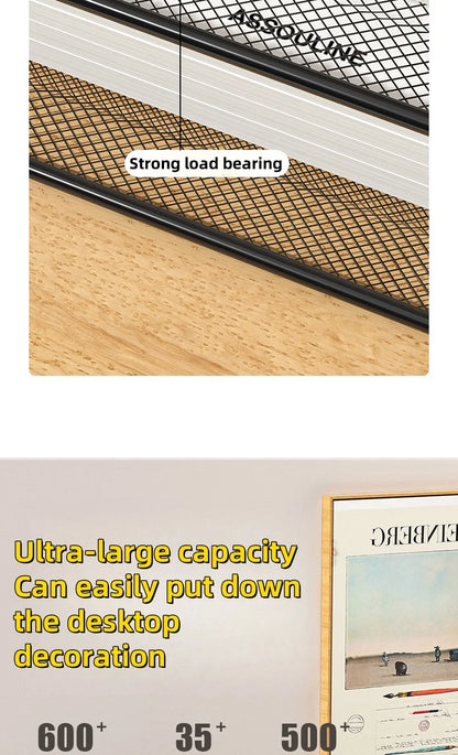 Office File Organizer Mesh Desktop Document Tray