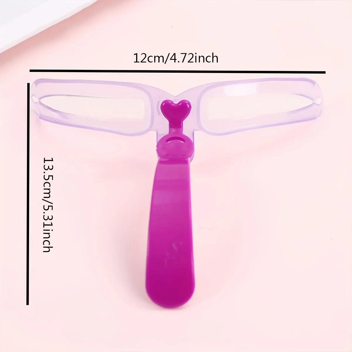 Reusable Eyebrow Stencil Set