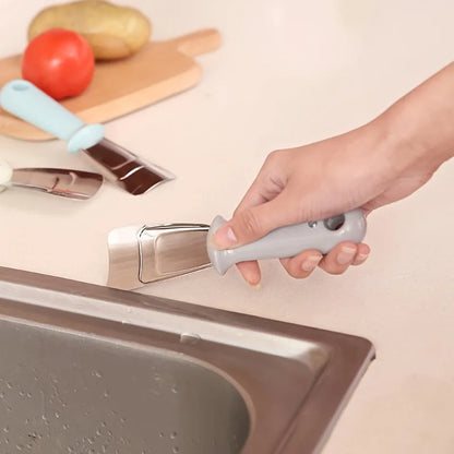 Stainless Steel Freezer Ice Scraper & Refrigerator Defrosting Tool