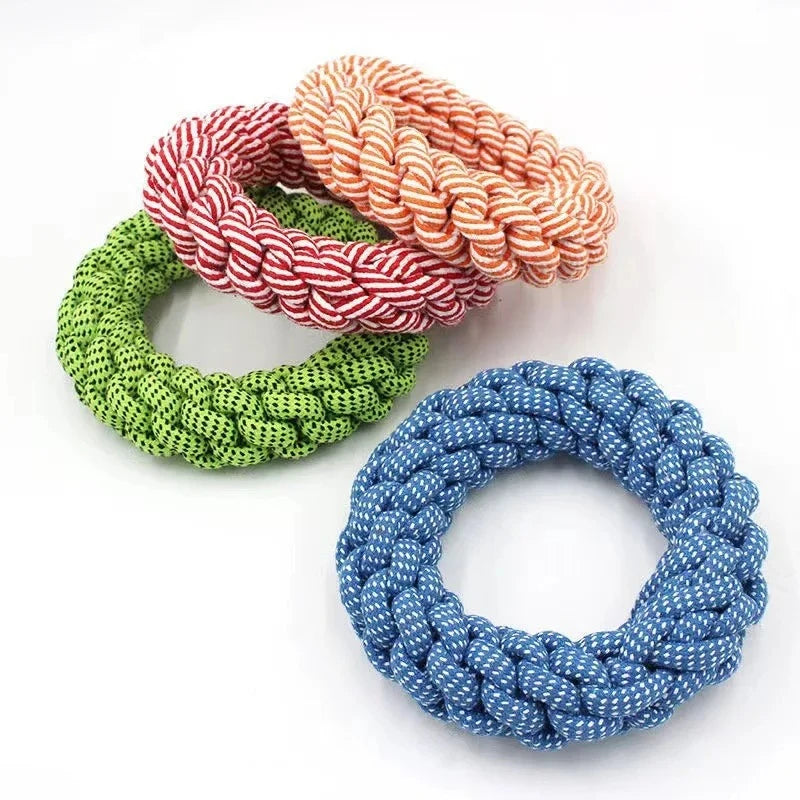 Durable Cotton Rope Toy for Medium & Large Dogs