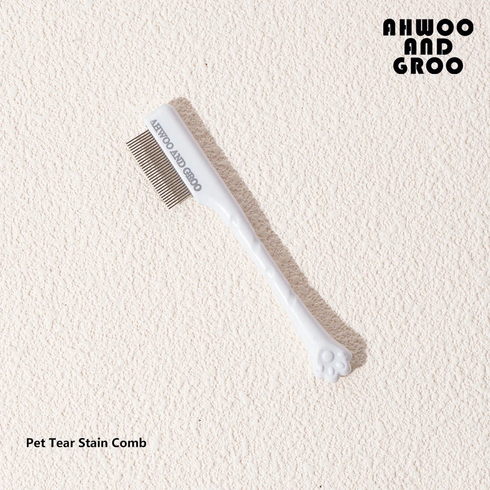 Pet Facial Cleaning Comb Set