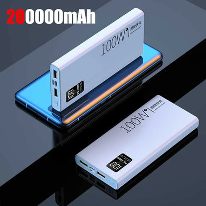 Magnetic Power Bank with LED Digital Display