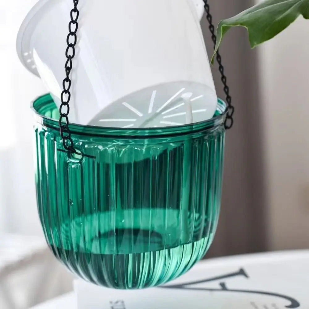 Self-Watering Hanging Planter Pot