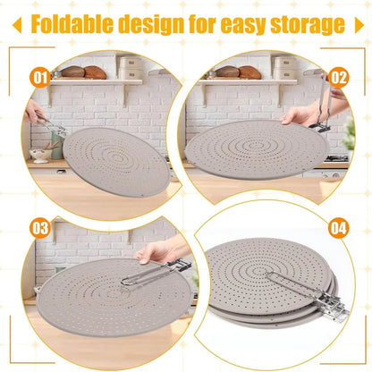 Silicone Splatter Screen for Frying Pans