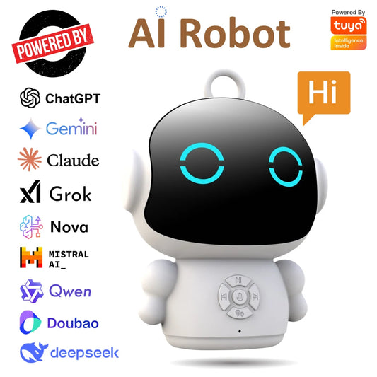 Tuya Smart AI Educational Robot with Voice Recognition & Wi-Fi