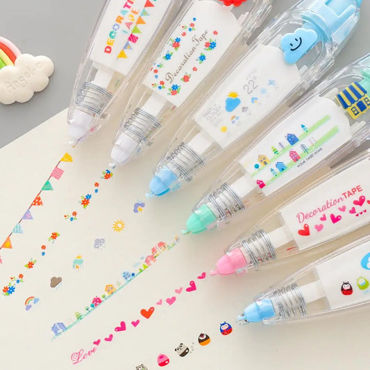 Kawaii Decorative Correction Tape