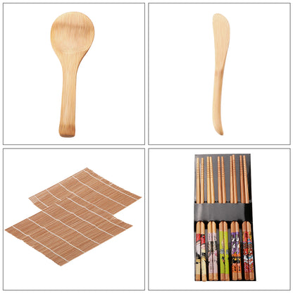 Bamboo Sushi Making Kit Set